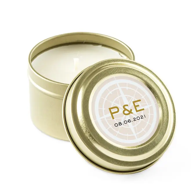 Custom Candle Tins