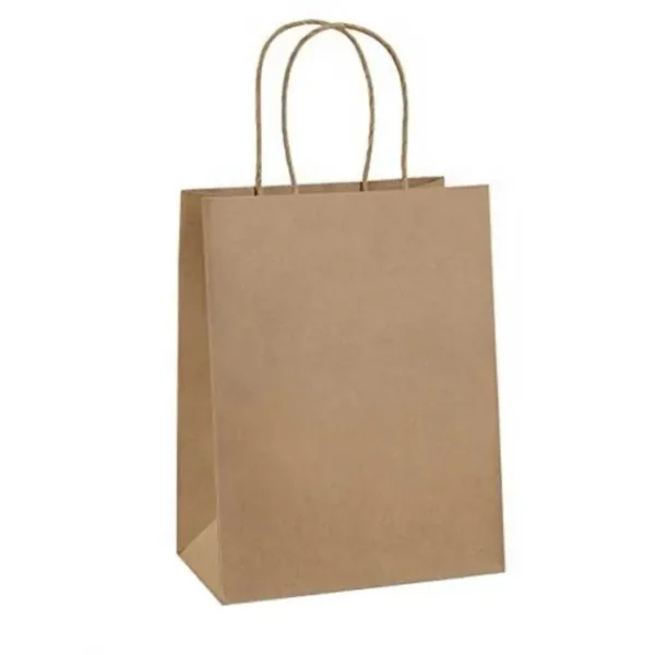 Custom Kraft Paper Bags - Image 2