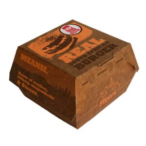 Custom Burger Boxes
