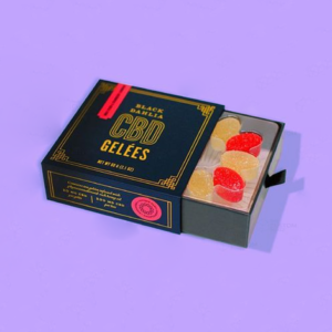 Custom CBD Gummies Boxes