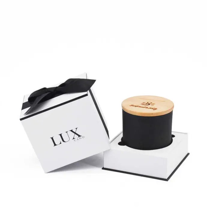 Custom Two Piece Candle Boxes