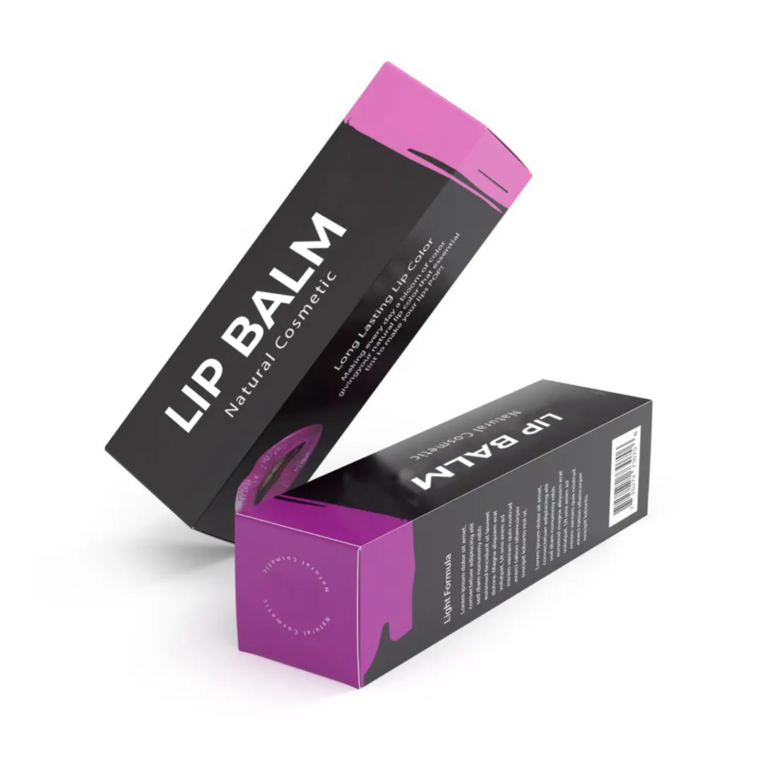 Custom Lip Balm Boxes