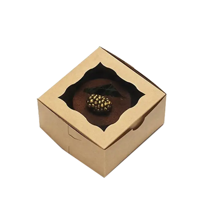 Custom Kraft Bakery Boxes