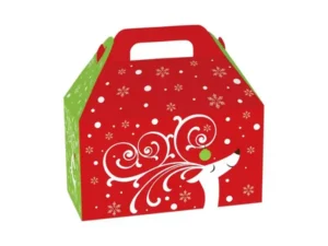 Christmas Gable Boxes