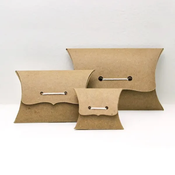 Custom Kraft Pillow Boxes - Image 3