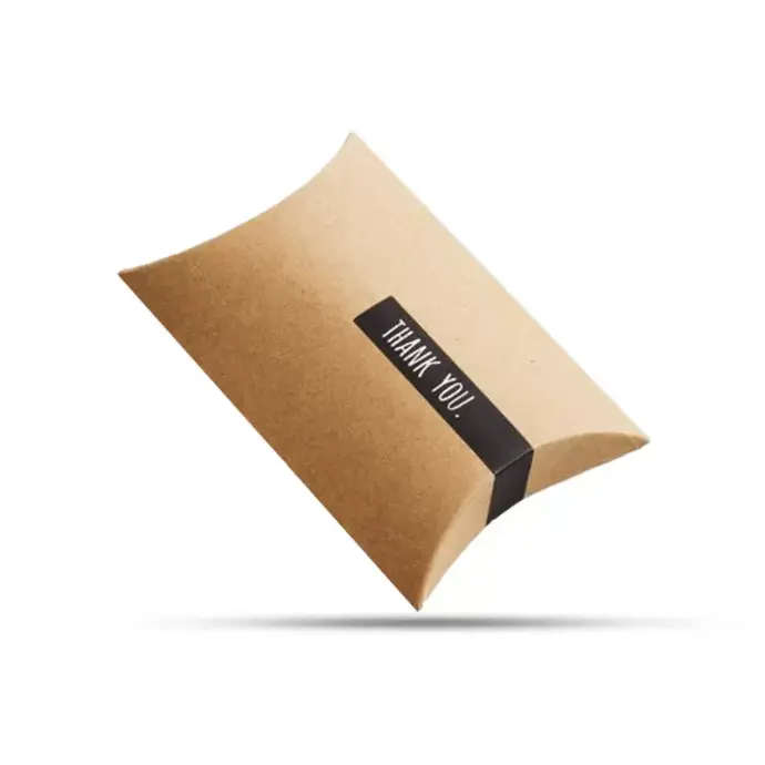Custom Kraft Pillow Boxes