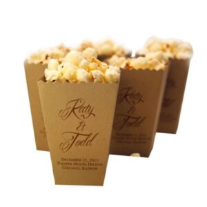 Custom Popcorn Boxes