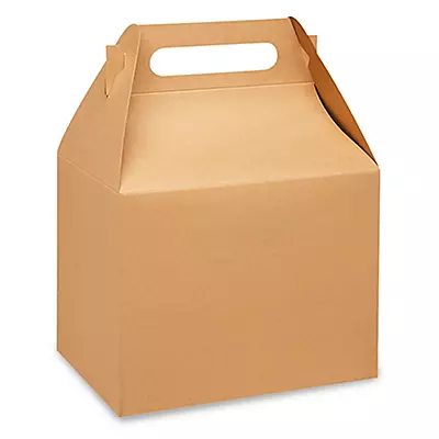 Custom Kraft Gable Boxes