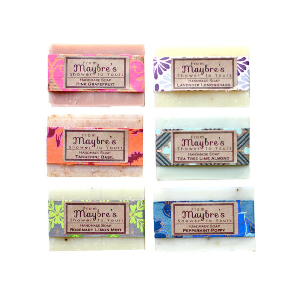 Custom Soap Wrap Packaging - Image 2