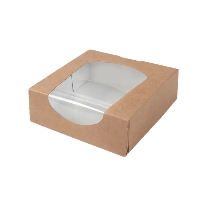 Custom Kraft Window Boxes