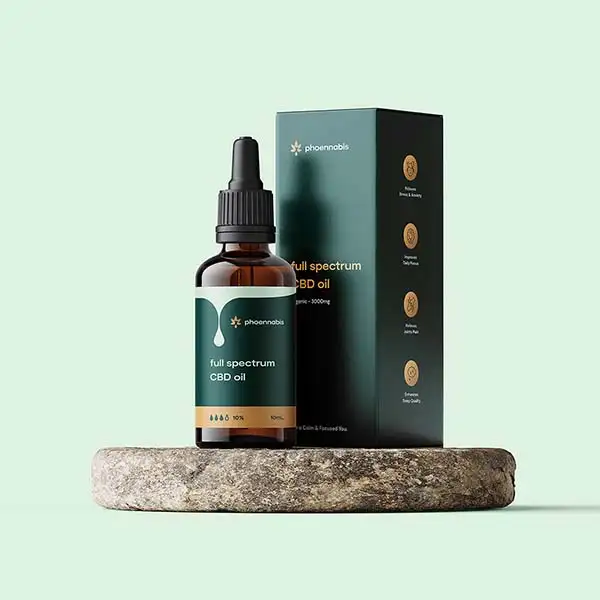Custom CBD Oil Boxes