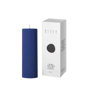 Custom Pillar Candle Packaging