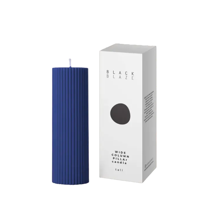 Custom Pillar Candle Packaging