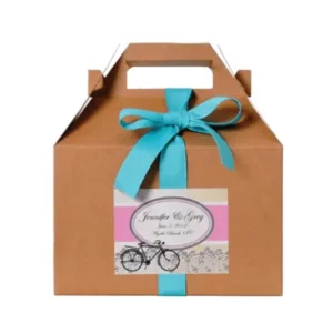 Custom Gable Gift Boxes