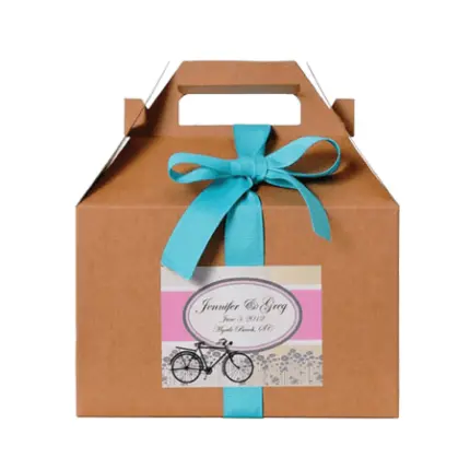 Custom Gable Gift Boxes