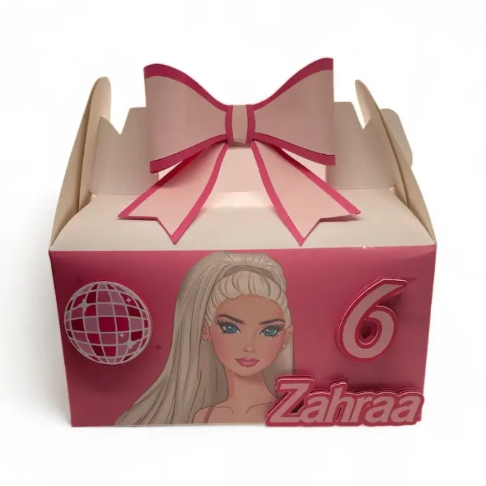 Custom 3D Gable Boxes