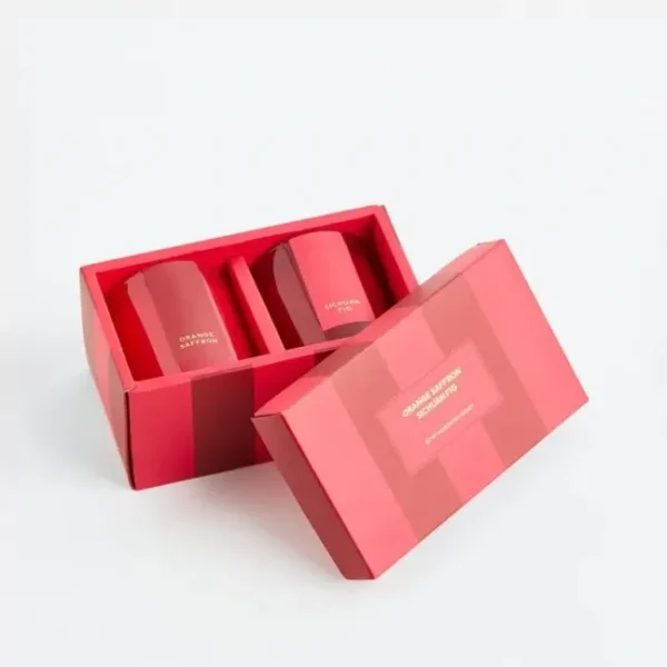 Custom Two Piece Candle Boxes - Image 4