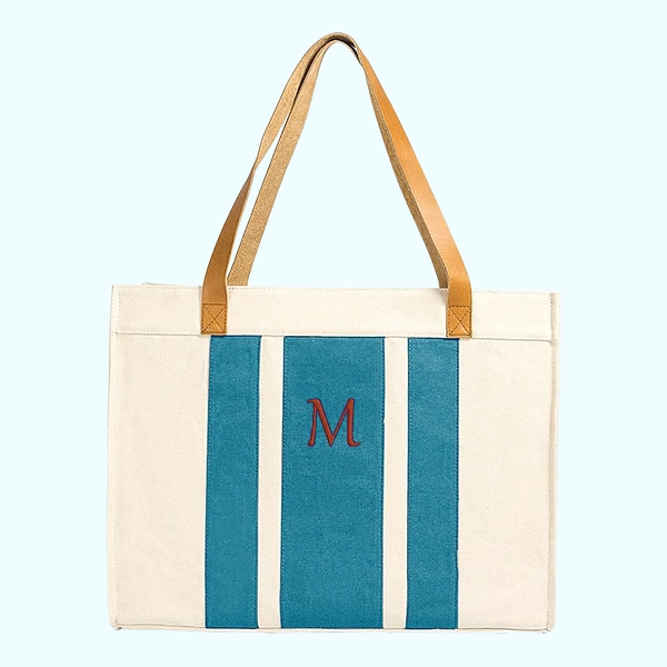 Custom Monogrammed Tote Bags
