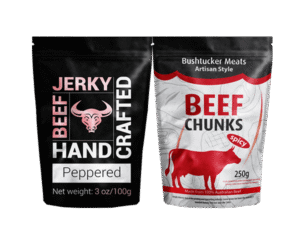 Custom Beef Jerky Packaging Bags