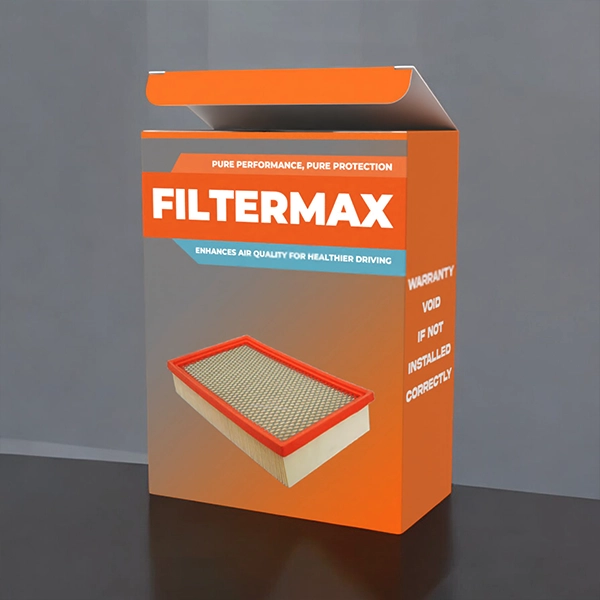 Custom Air Filter Packaging
